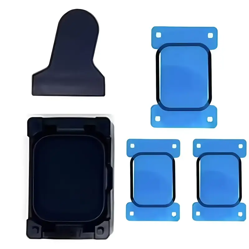 Smartwatch Screen Film - 1-2-3-4-5 Buah Film + Alat untuk