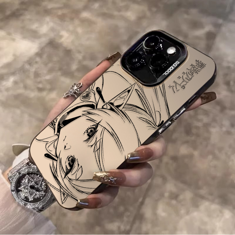 Xiaomi Redmi Note 14 - Casing Ponsel Lucu Anime Hot Frieren