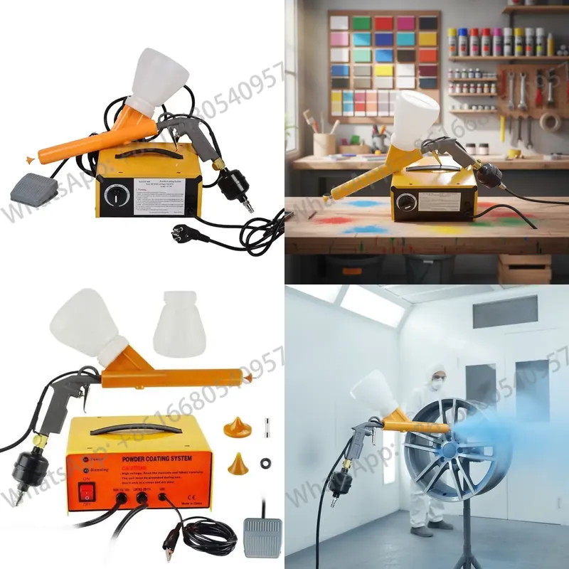 Oleophobic Coating Spray - Mesin Pengecatan Bubuk Logam Elektrostatik Manual