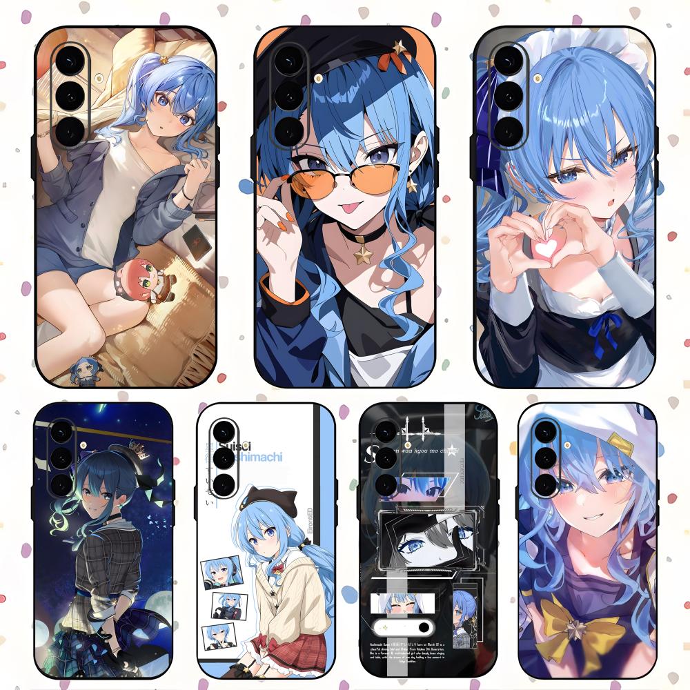 Samsung Galaxy S24 - Casing Ponsel Hot Hoshimachi Suisei Singer