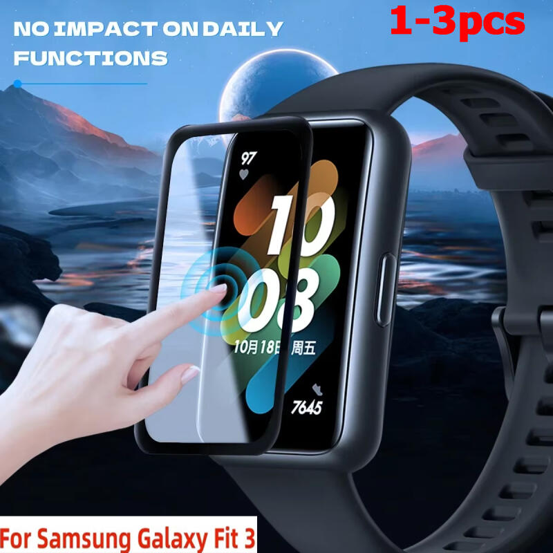 Smartwatch Screen Film - 1-3 Buah Pelindung Layar untuk Samsung