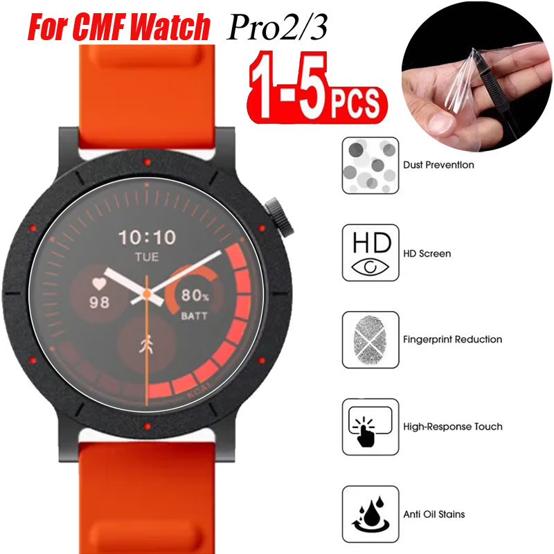 Smartwatch Screen Film - Film Hidrogel Pelindung Layar untuk CMF