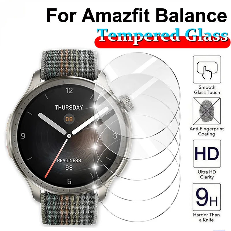 Smartwatch Screen Film - Pelindung layar untuk Amazfit Balance, kaca