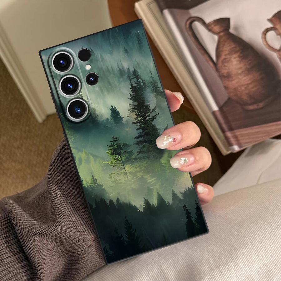Samsung Galaxy S24 - Casing Forest Mist untuk Samsung Galaxy