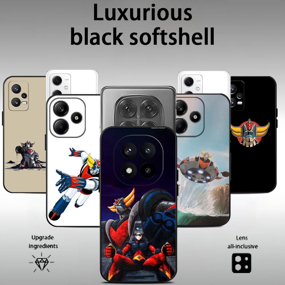 Xiaomi Redmi Note 14 - Casing Ponsel UFO Robot G-goldoraes untuk
