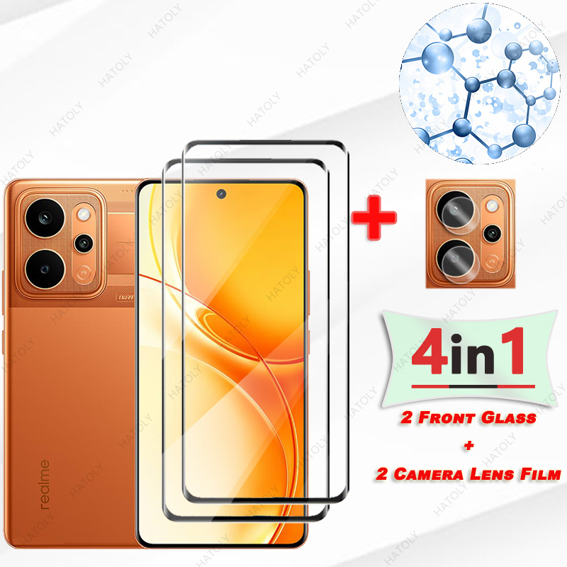Curved Edge Screen - Untuk Realme P4 Power Glass Kaca