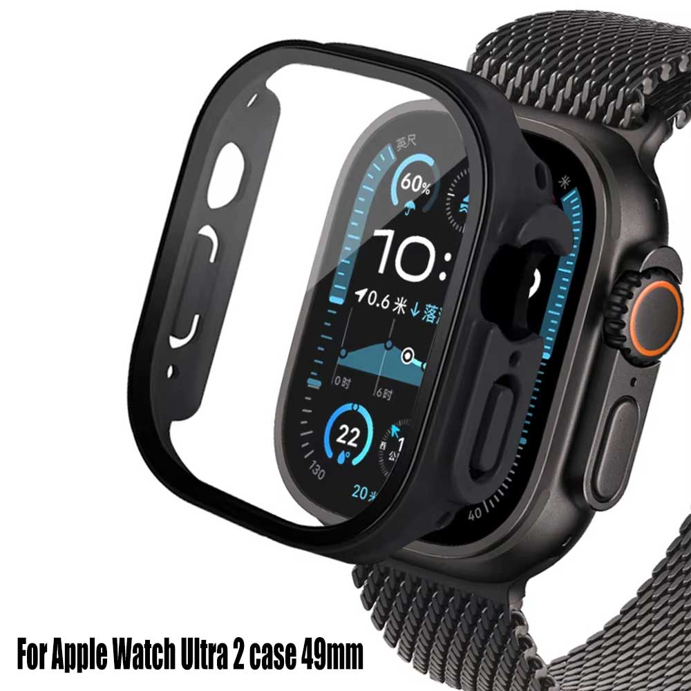 Smartwatch Screen Film - Kaca + kotak untuk Apple Watch