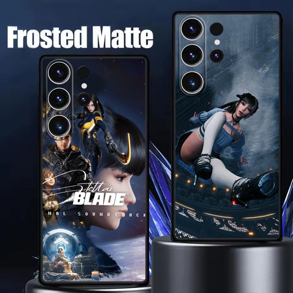Samsung Galaxy S24 - Casing Ponsel S-stellar B-blade Game Populer