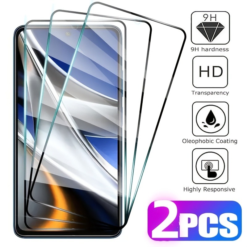 Oppo Find X8 - 2 Pak Pelindung Layar Kaca Tempered