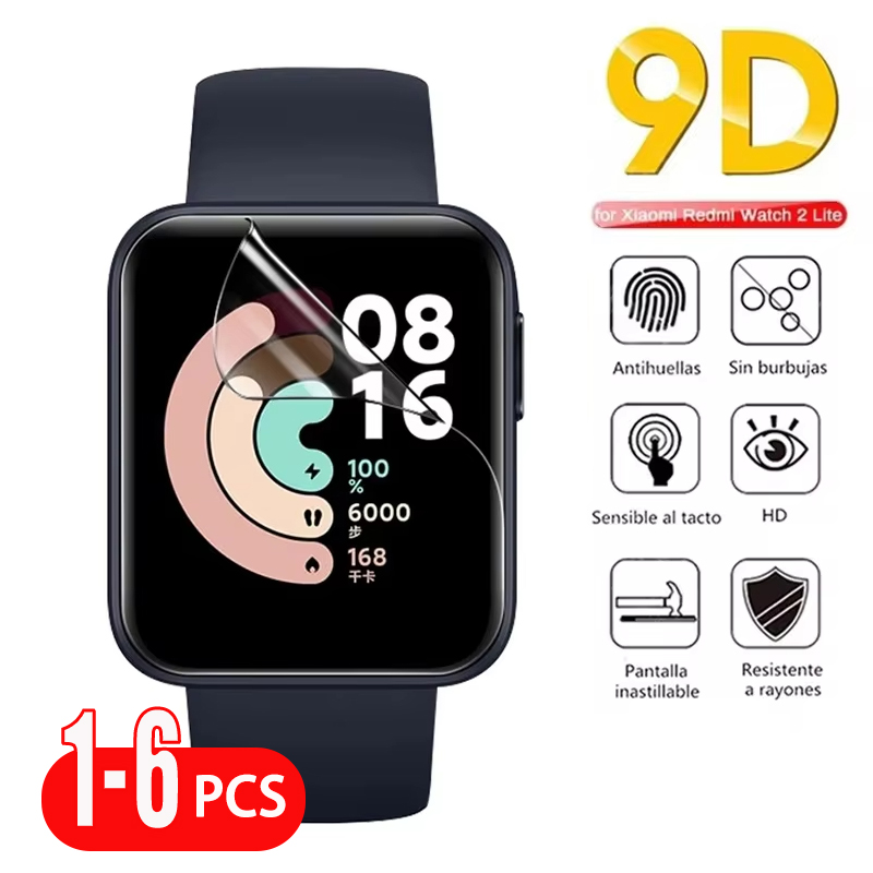 Smartwatch Screen Film - Hydrogel Film untuk Xiaomi Redmi Watch