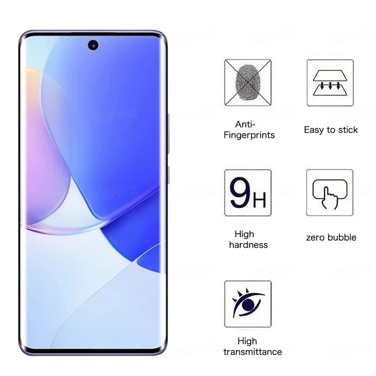 2 Buah Film Kaca Tempered Beni - Oppo Find X8 ulasan dan harga