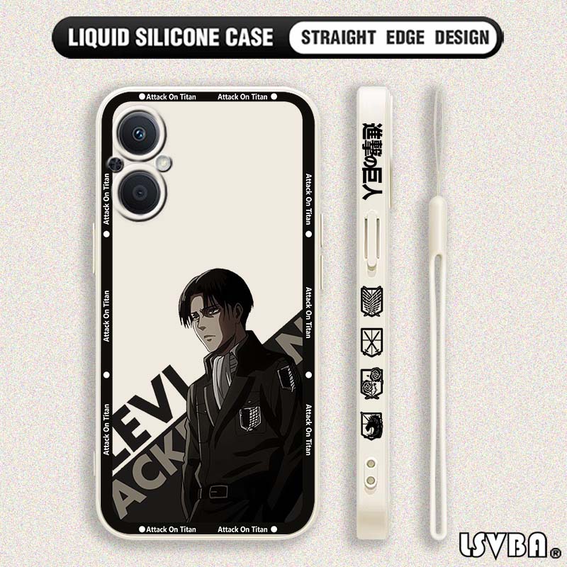 Casing HP Mewah Attack On Tita - Oppo Reno 12 ulasan dan harga