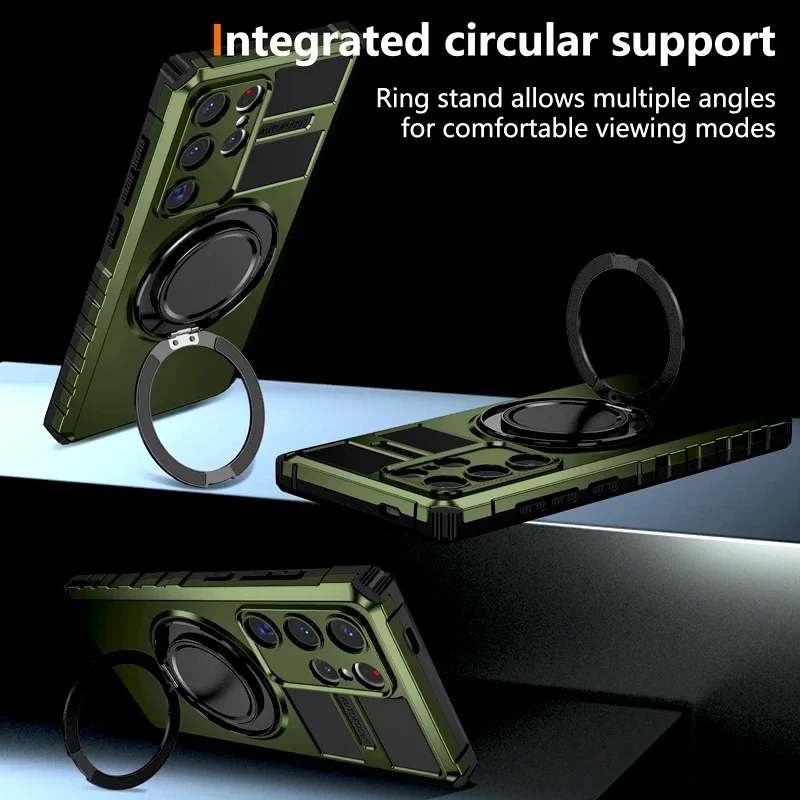 Casing Armor Magnetik Wireless - Samsung Galaxy S24 ulasan dan harga