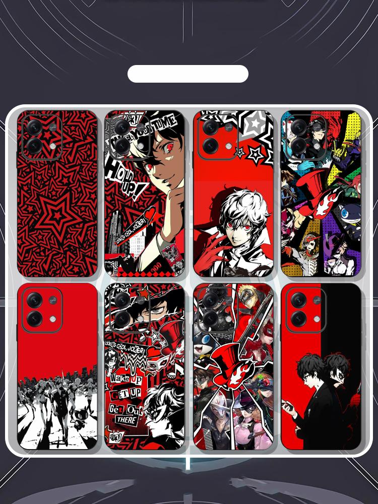 Casing HP Persona 5 Joker Post - Xiaomi Redmi Note 14 ulasan dan harga