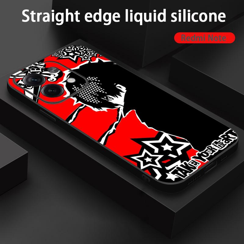 Casing HP Persona 5 Joker Post - Xiaomi Redmi Note 14 ulasan dan harga