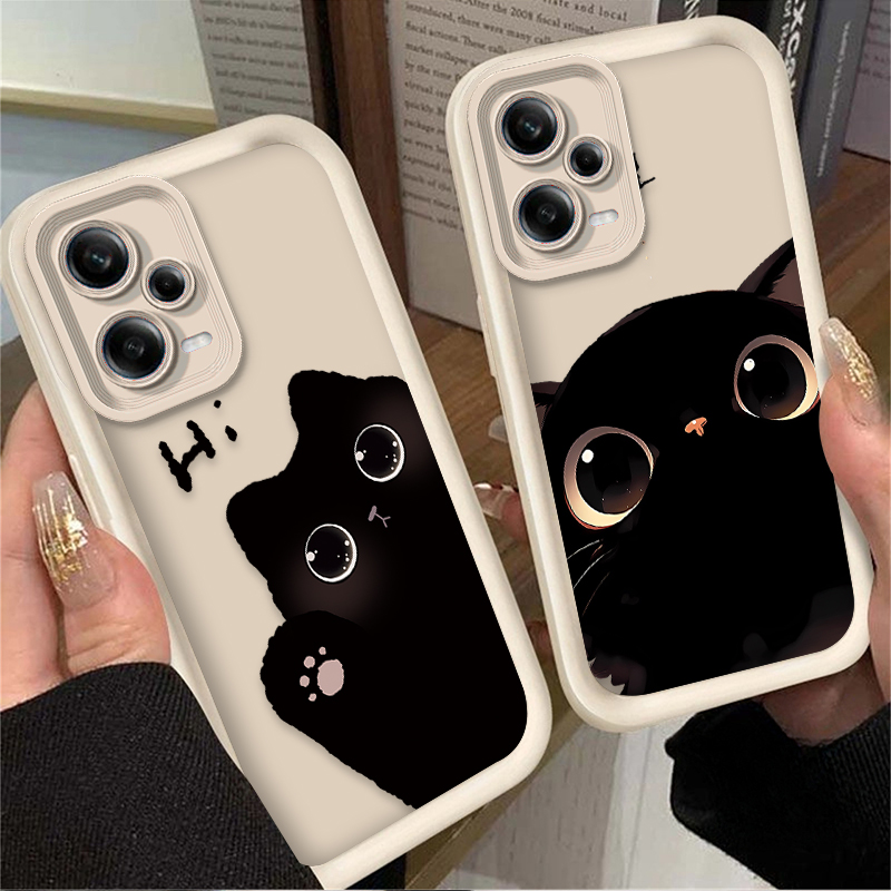 Casing Ponsel Kucing Bermata B - Xiaomi Redmi Note 14 ulasan dan harga