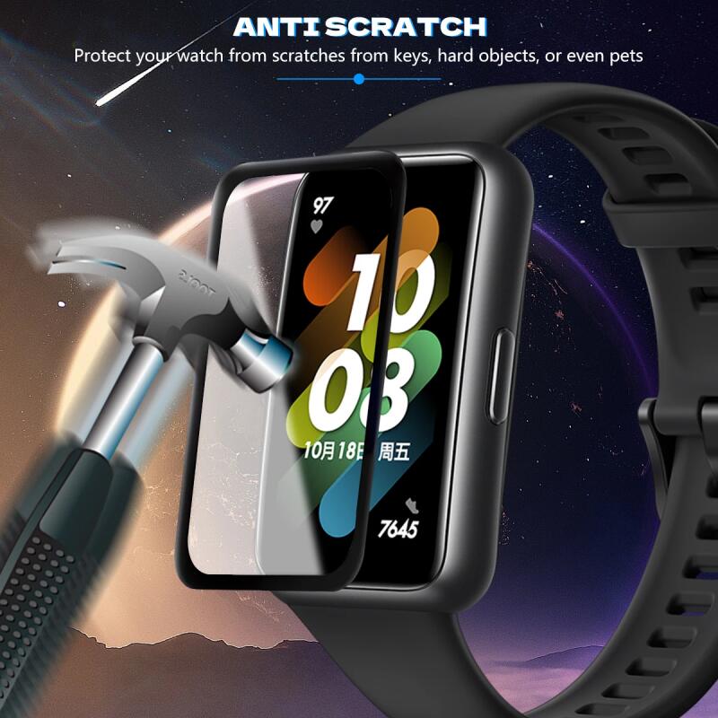 1-3 Buah Pelindung Layar untuk - Smartwatch Screen Film ulasan dan harga