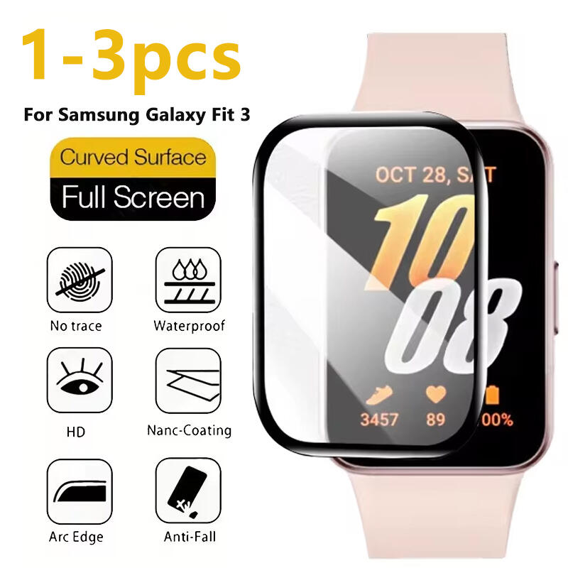 1-3 Buah Pelindung Layar untuk - Smartwatch Screen Film ulasan dan harga