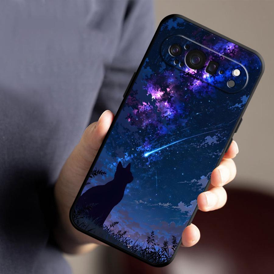Casing Penutup Ponsel Funda un - Google Pixel 9 ulasan dan harga