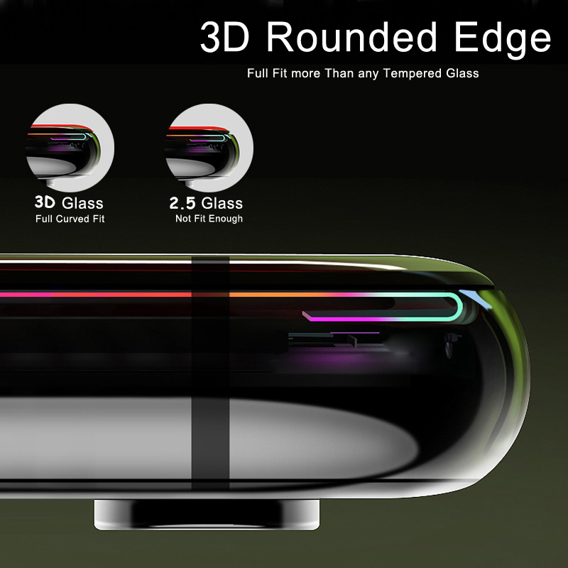 Pelindung layar Infinix Note 4 - Curved Edge Screen ulasan dan harga