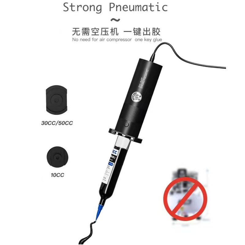 XH-30P Tidak Perlu Mesin Penge - Liquid Uv Glue Kit ulasan dan harga