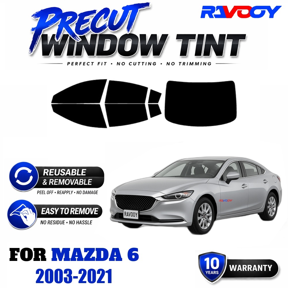 RAVOOY Kaca Film Precut, Film  - Air Bubble Remover ulasan dan harga
