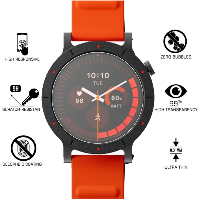 Film Hidrogel Pelindung Layar  - Smartwatch Screen Film ulasan dan harga