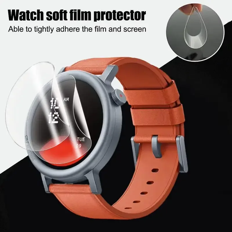 Film Hidrogel Pelindung Layar  - Smartwatch Screen Film ulasan dan harga