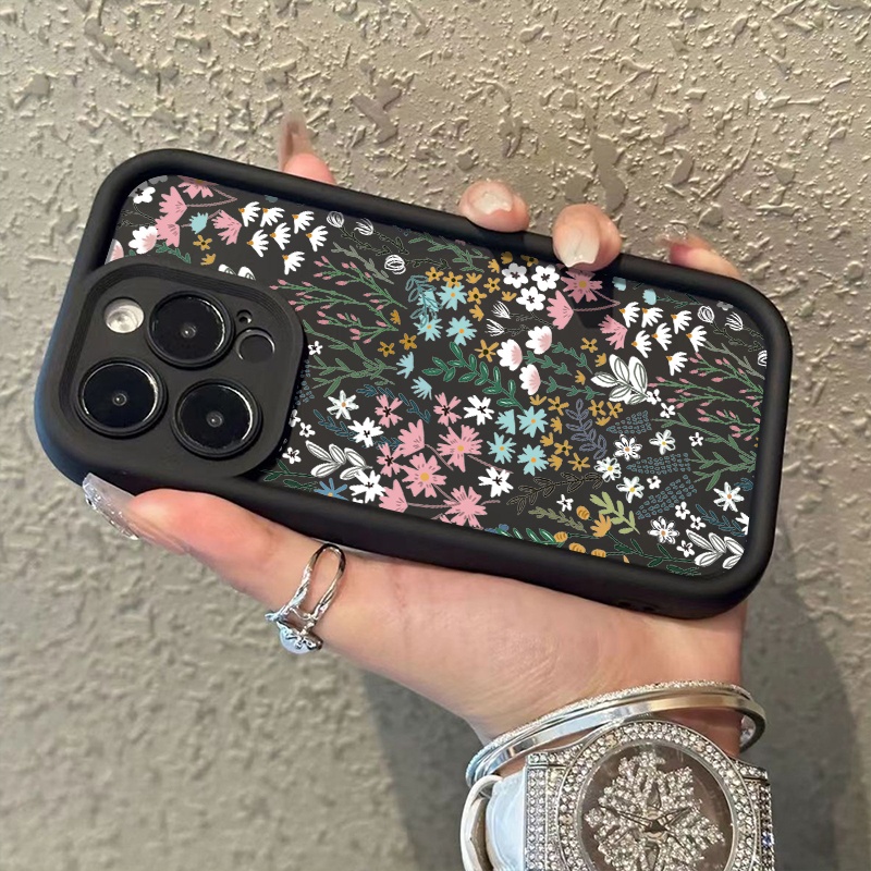 Casing iPhone Motif Bunga Bamb - Xiaomi Redmi Note 14 ulasan dan harga