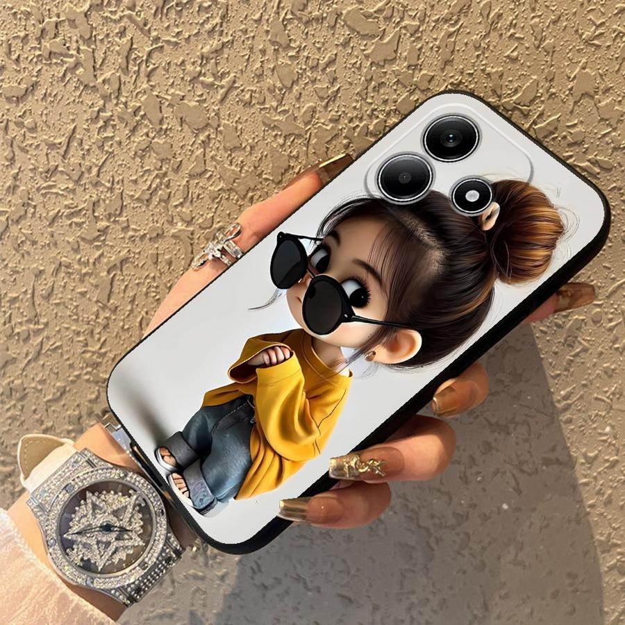 Casing Ponsel Funda Pola Gadis - Xiaomi Redmi Note 14 ulasan dan harga