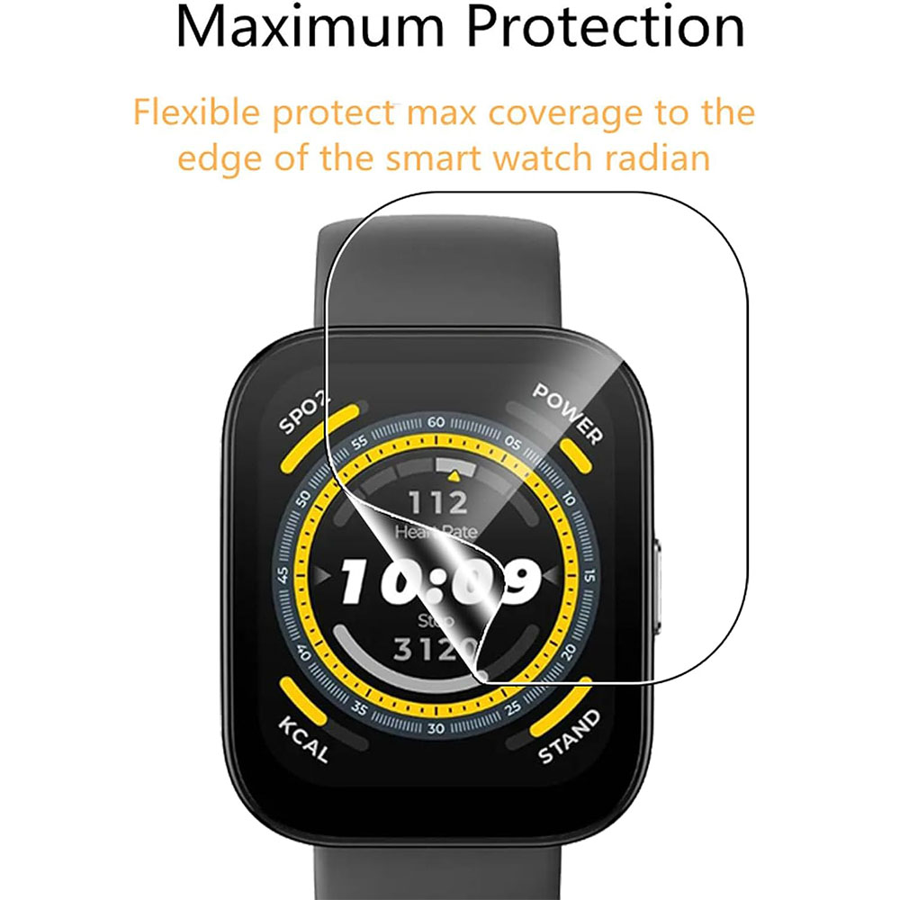 3 buah pelindung layar Film HD - Smartwatch Screen Film ulasan dan harga