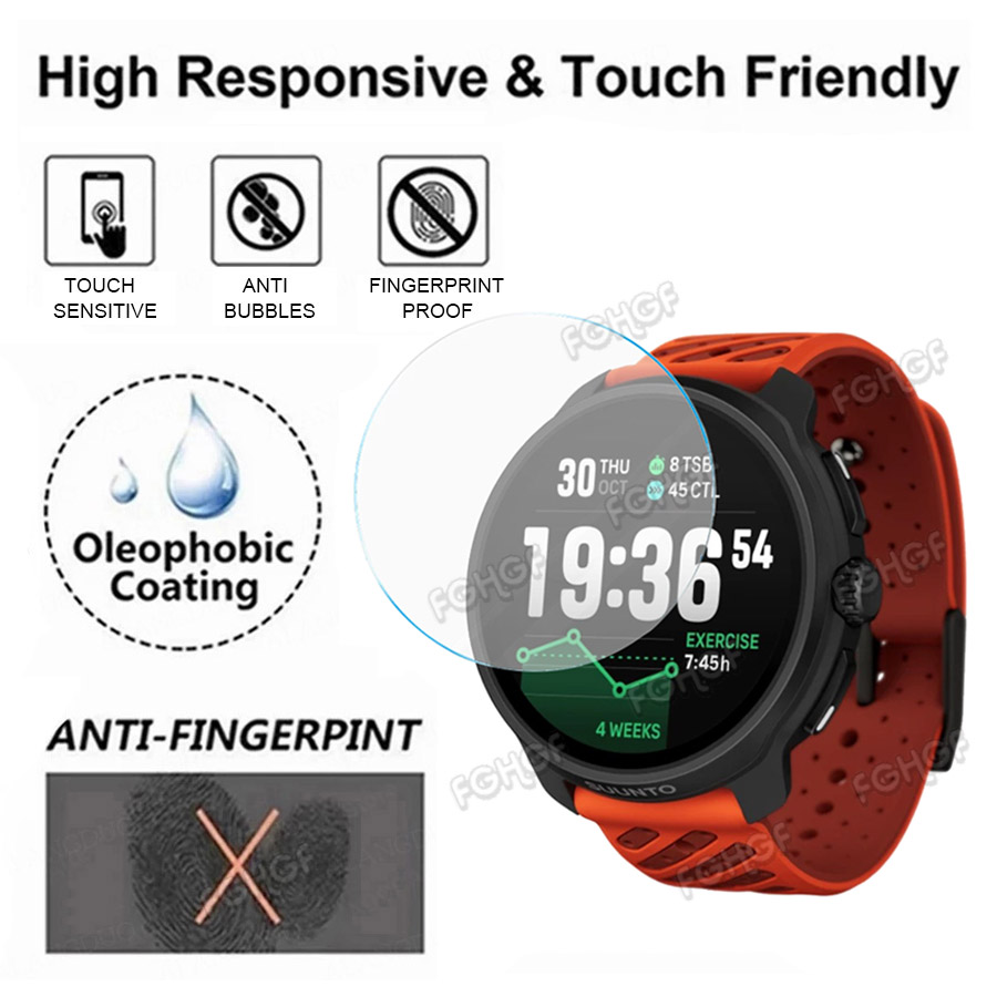 Pelindung Film Pelindung Kaca  - Smartwatch Screen Film ulasan dan harga