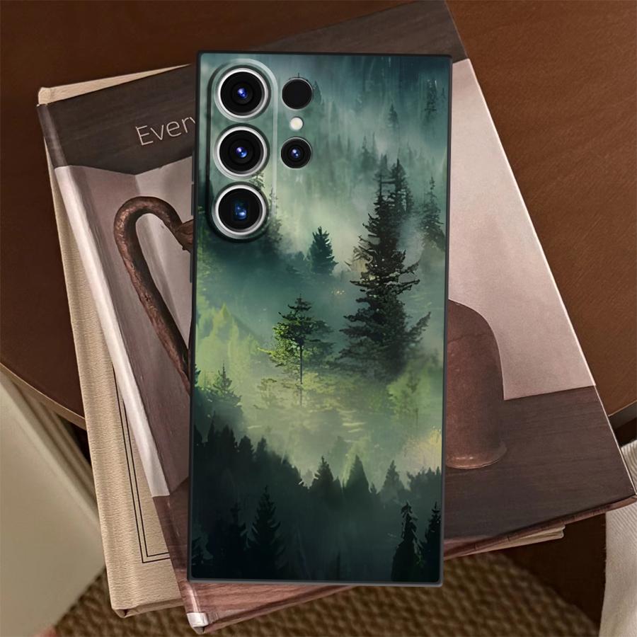 Casing Forest Mist untuk Samsu - Samsung Galaxy S24 ulasan dan harga