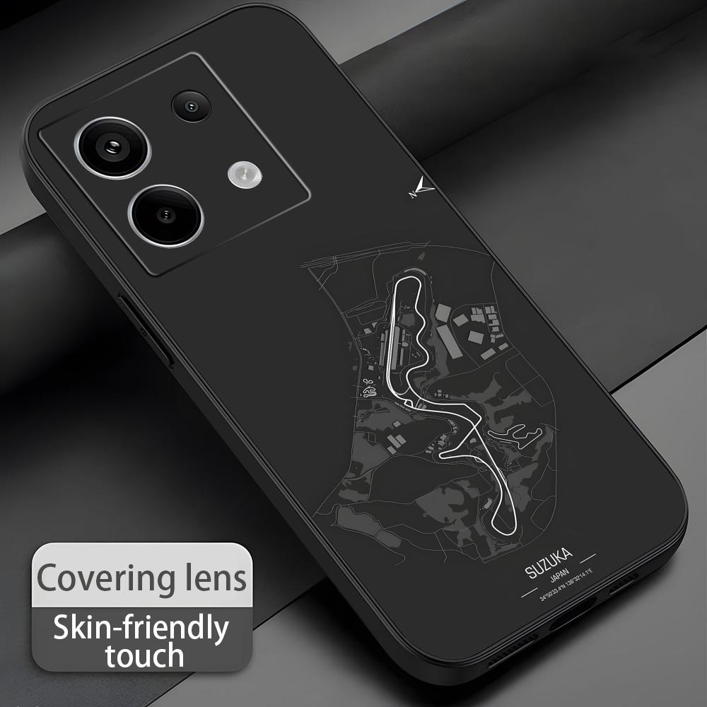 Casing HP Motif Balap F1 Untuk - Xiaomi Redmi Note 14 ulasan dan harga
