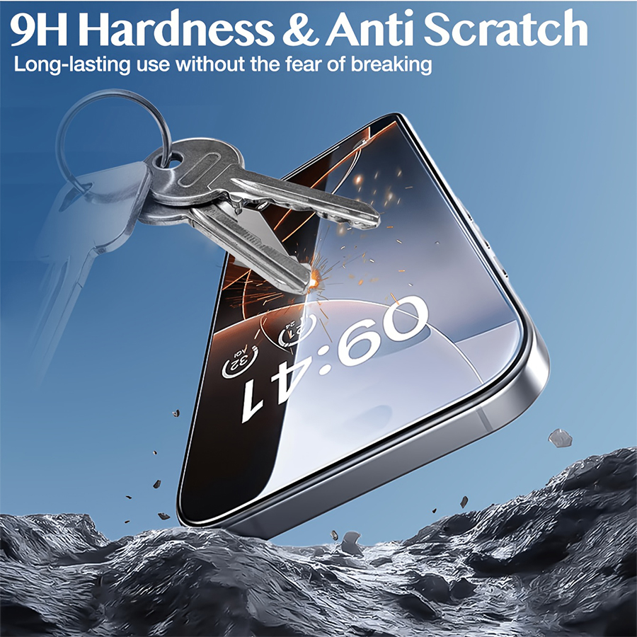 Pelindung Layar Kaca Tempered  - Screen Alignment Tool ulasan dan harga