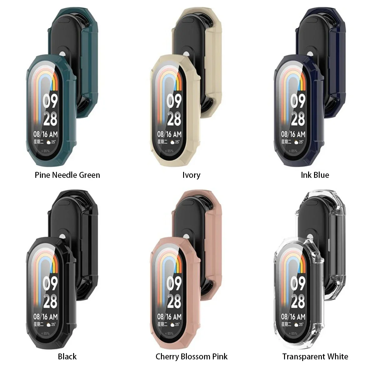 Kaca Tempered + casing, untuk  - Smartwatch Screen Film ulasan dan harga