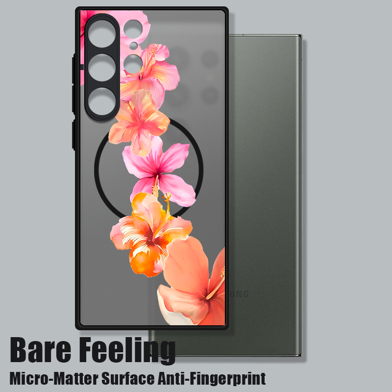 Casing Ponsel Magnetik Motif B - Samsung Galaxy S24 ulasan dan harga