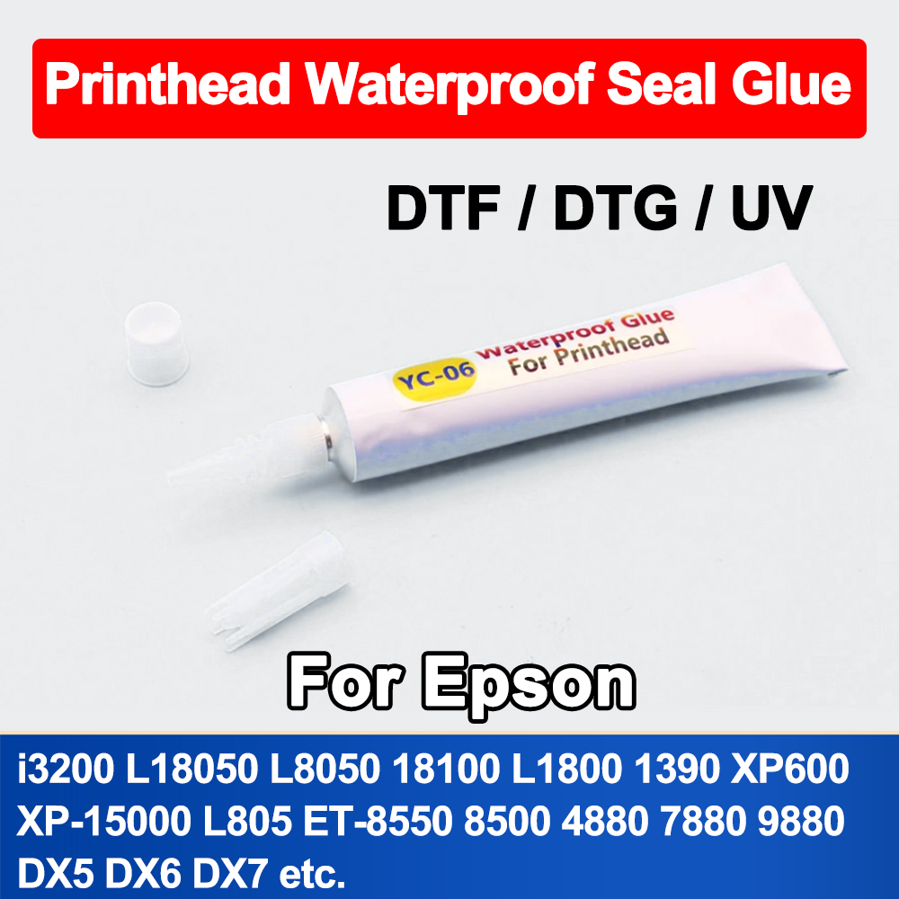 Printhead Sealing XP600 i3200  - Liquid Uv Glue Kit ulasan dan harga