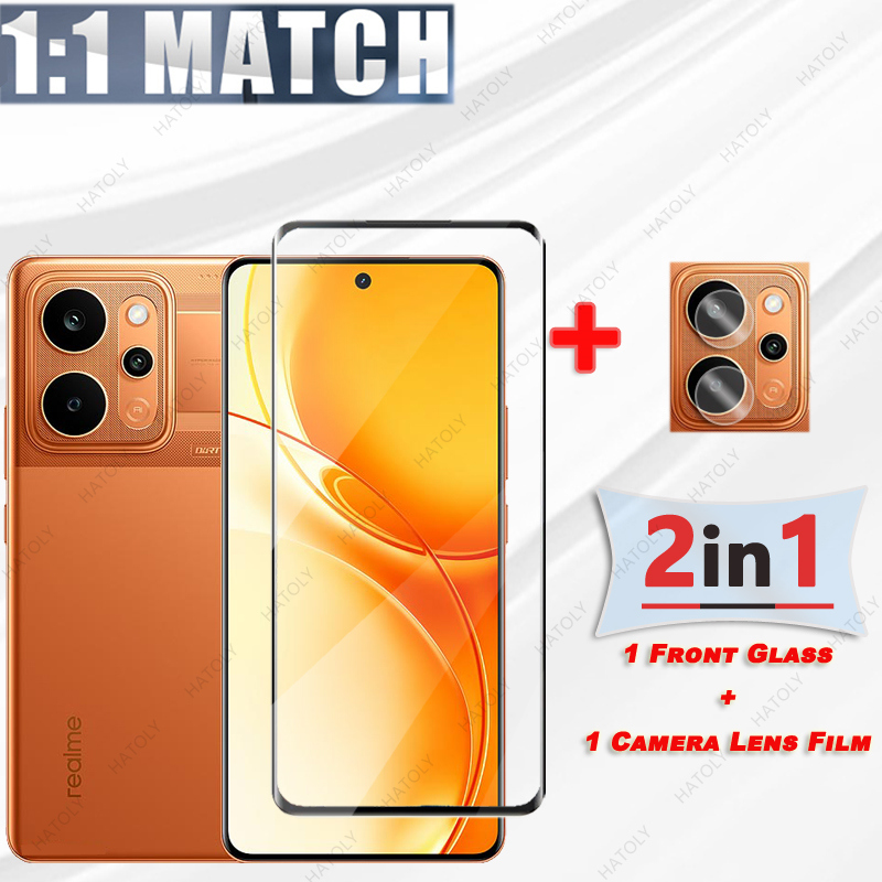 Untuk Realme P4 Power Glass Ka - Curved Edge Screen ulasan dan harga