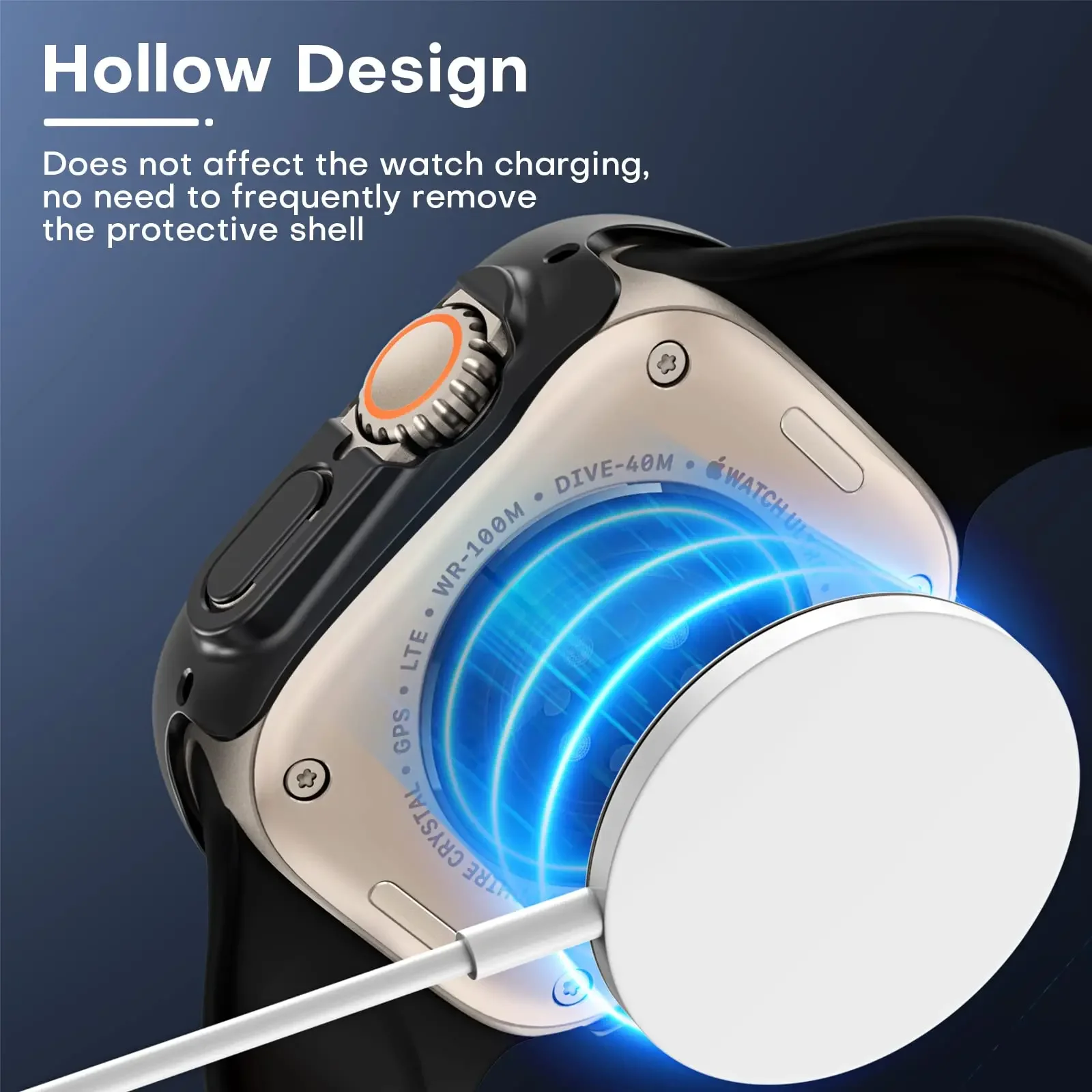 Kaca + kotak untuk Apple Watch - Smartwatch Screen Film ulasan dan harga