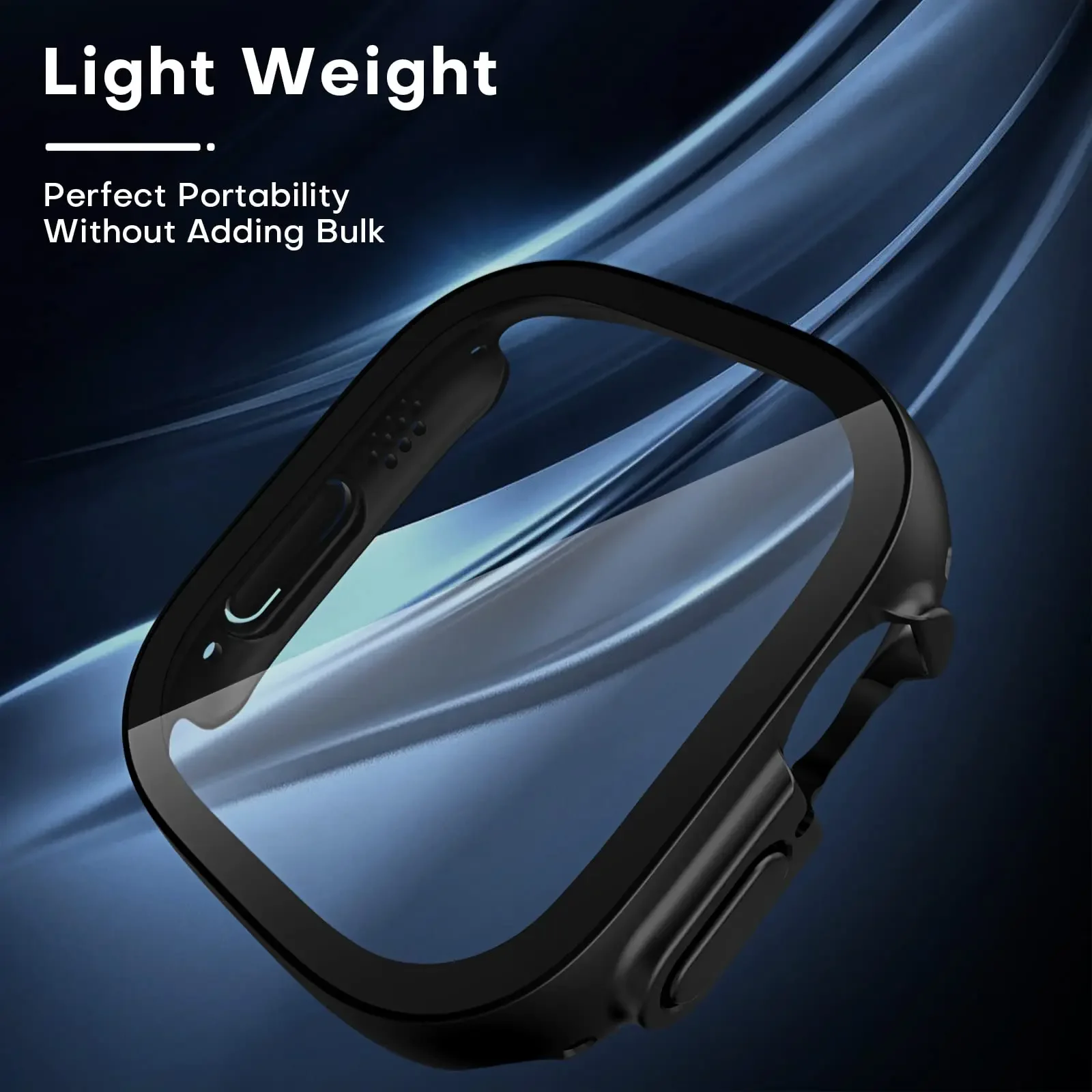 Kaca + kotak untuk Apple Watch - Smartwatch Screen Film ulasan dan harga