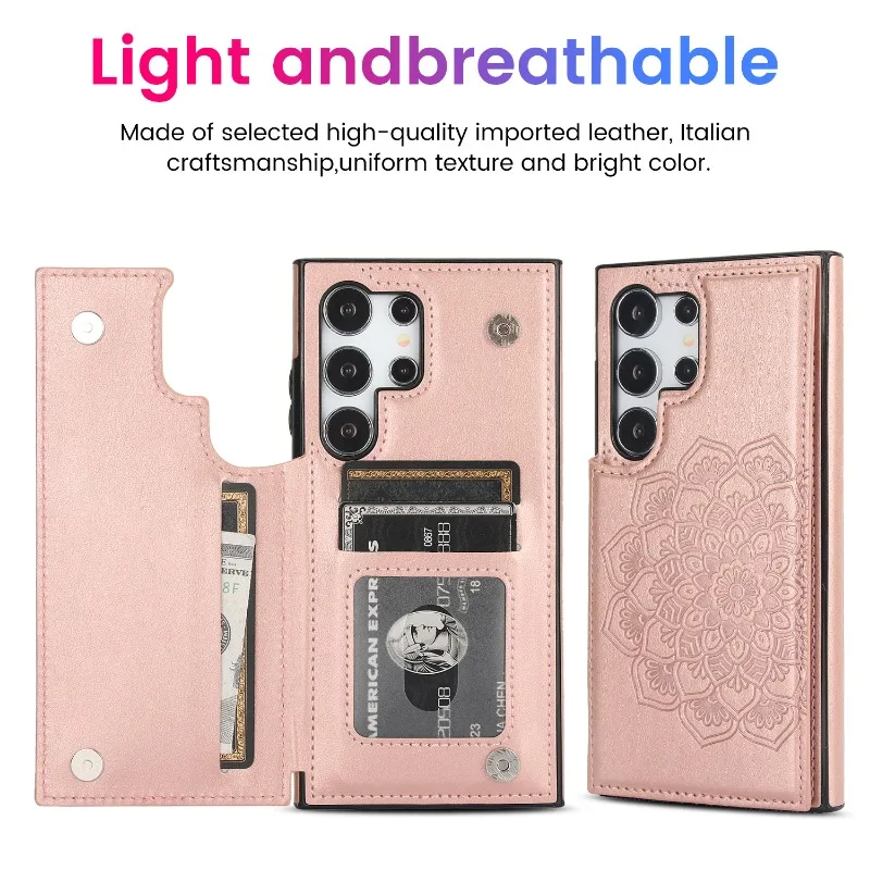 Casing ponsel kulit Flip, domp - Samsung Galaxy S24 ulasan dan harga