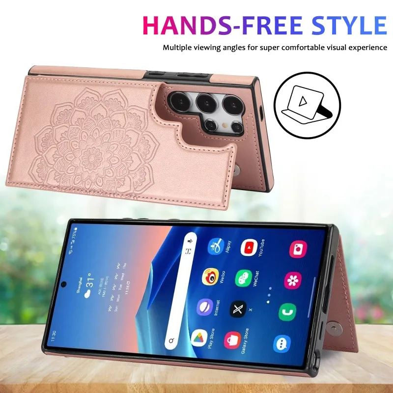 Casing ponsel kulit Flip, domp - Samsung Galaxy S24 ulasan dan harga
