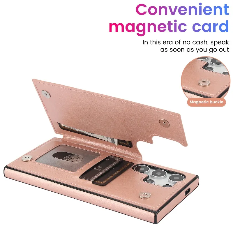 Casing ponsel kulit Flip, domp - Samsung Galaxy S24 ulasan dan harga