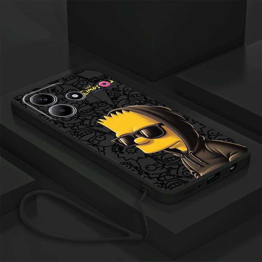 Casing Keren The Simpsons untu - Xiaomi Redmi Note 14 ulasan dan harga