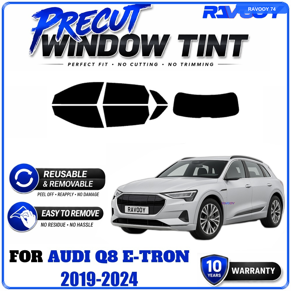 Kaca Film RAVOOY Precut, Film  - Air Bubble Remover ulasan dan harga