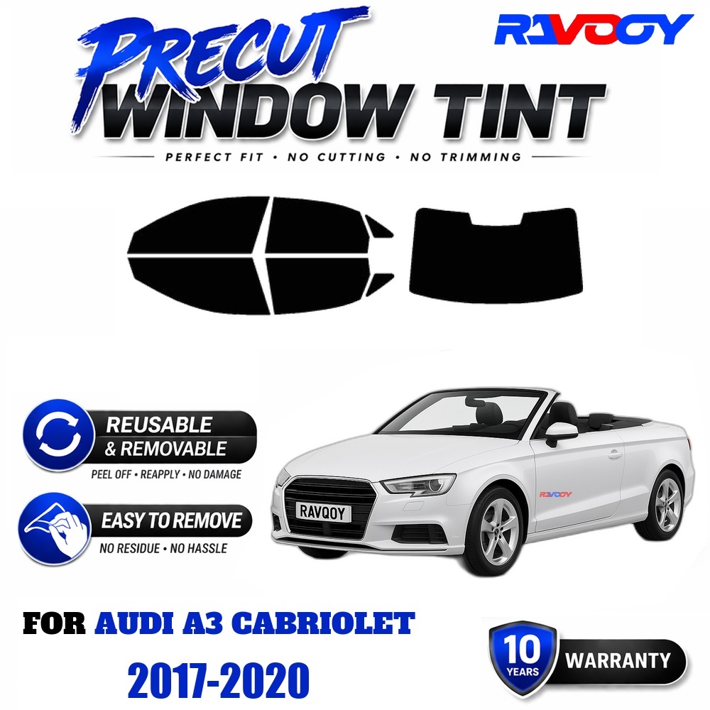 RAVOOY Kaca Film Precut, Film  - Air Bubble Remover ulasan dan harga