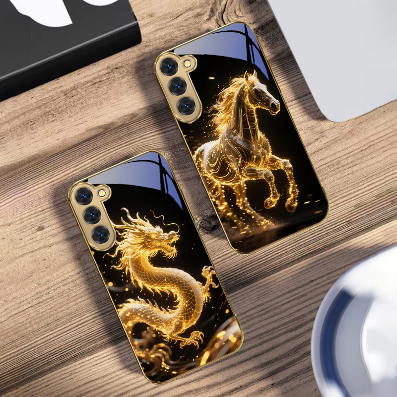 Totem Naga Emas untuk Samsung  - Samsung Galaxy S24 ulasan dan harga