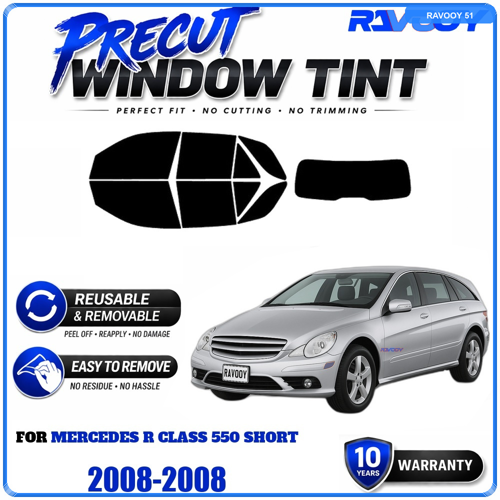 Kaca Film RAVOOY Precut, Film  - Air Bubble Remover ulasan dan harga