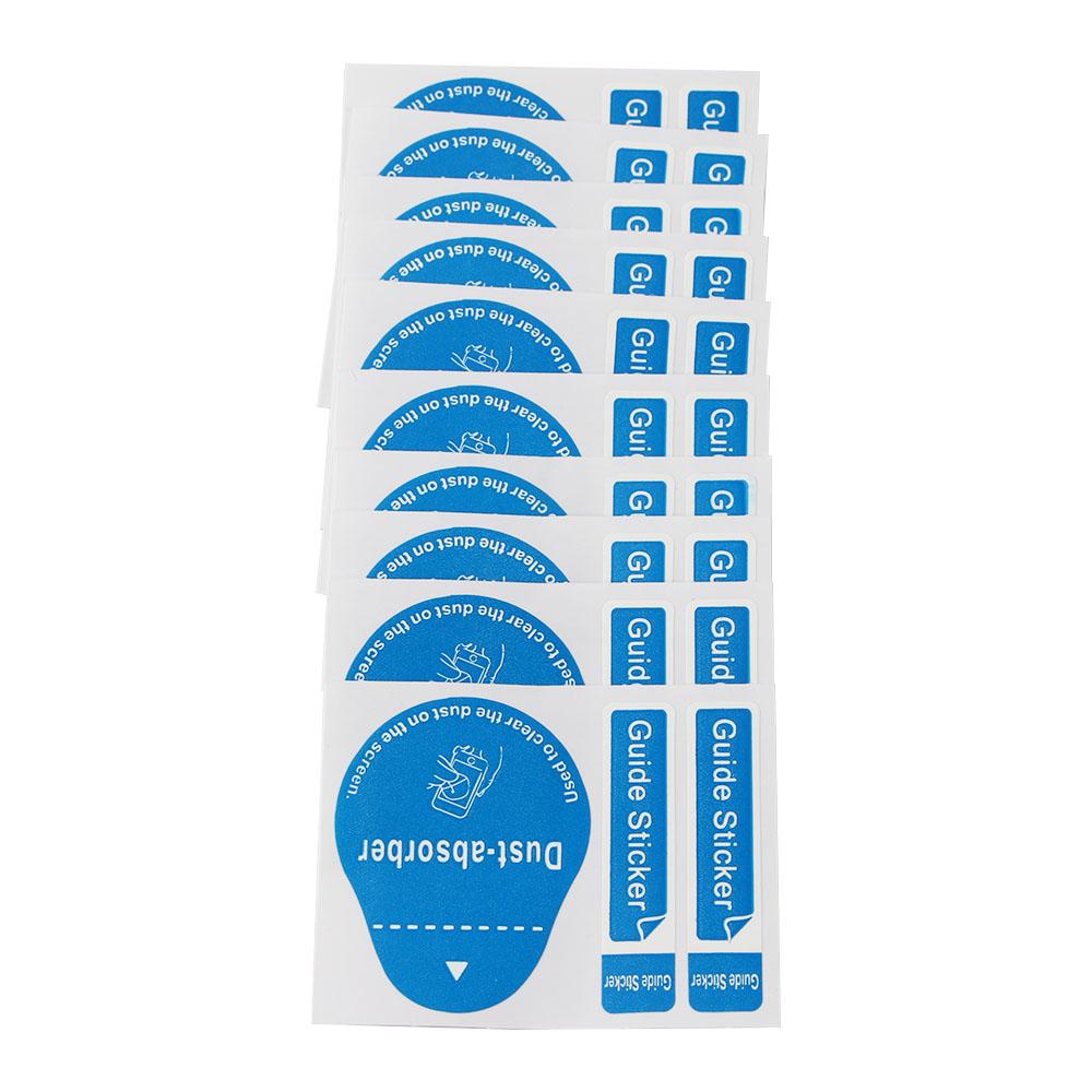 Stiker Panduan Pembersih Layar - Dust Removal Sticker ulasan dan harga